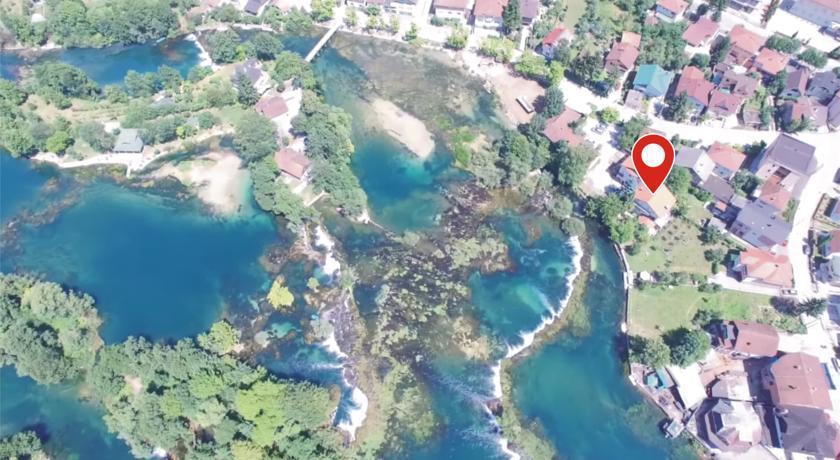 Guesthouse Una 1 Bihać Exteriér fotografie